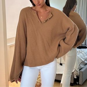 Weekend Stories Camel Jumper